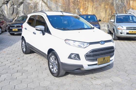 FORD ECOSPORT 1.6 FREESTYLE 16V FLEX 4P MANUAL